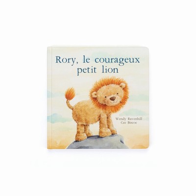 Jellycat Rory, Le Courageux Petit Lion Livre Books New Zealand | UZXHE0324